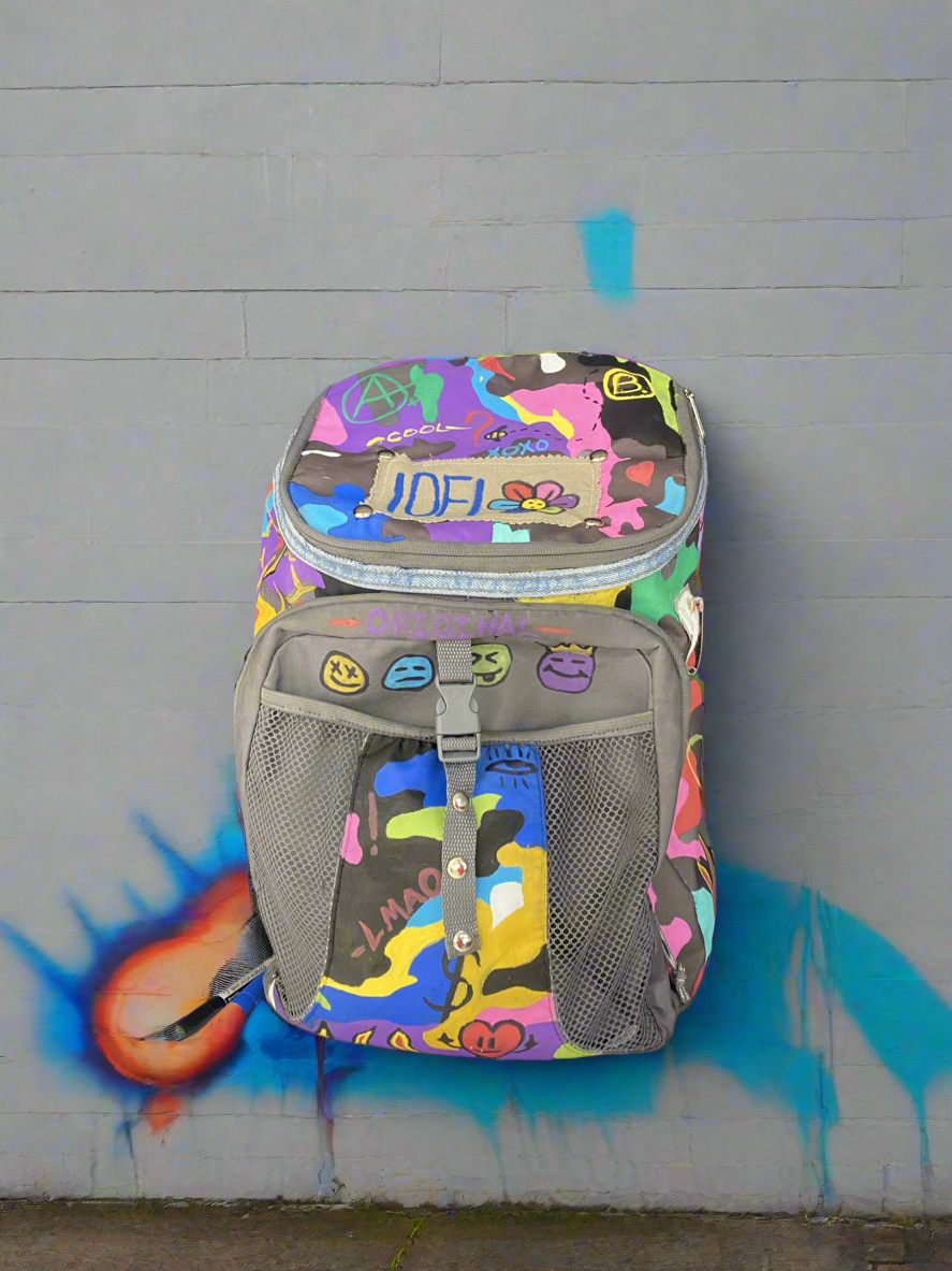 1of1 Graffiti-Backpack 🎨…