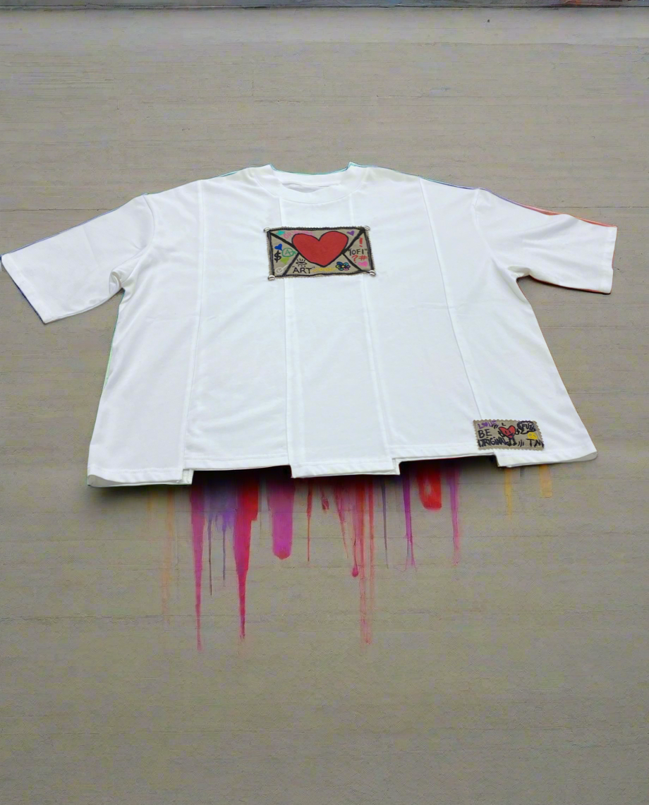 ORIGINAL multi layered Graffiti T-Shirts🎨…