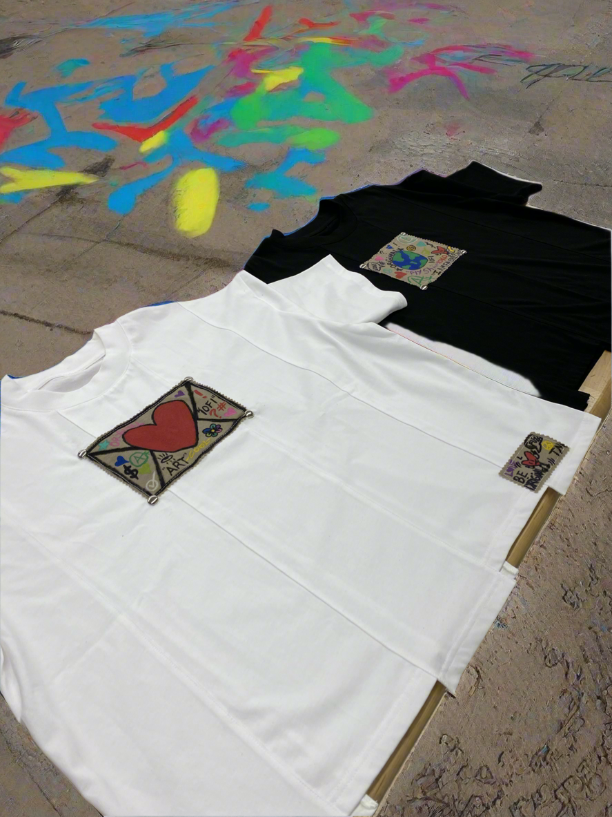 ORIGINAL multi layered Graffiti T-Shirts🎨…