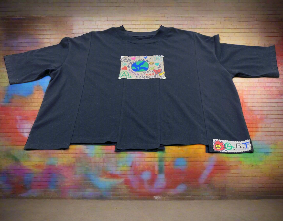 ORIGINAL multi layered Graffiti T-Shirts🎨…